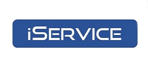 iService logo