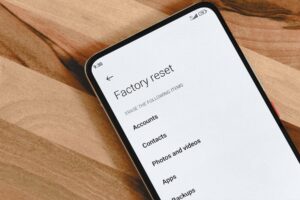 how to format a phone