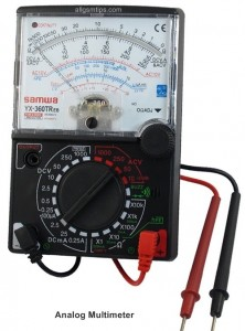 Analog Multimeter