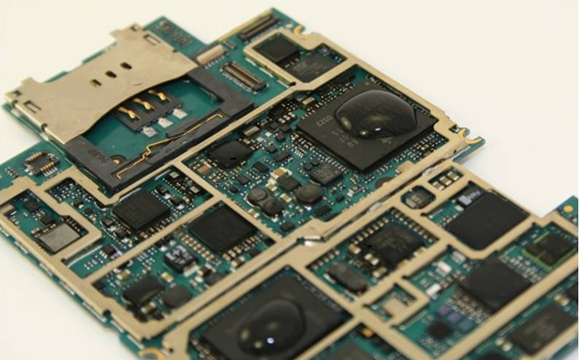 short circuit i.e shorting due to water damage