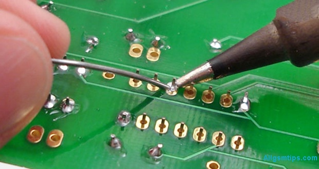 how to do soldering in mobile phone repair