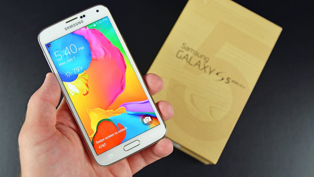 how to hard reset Samsung Galaxy S5