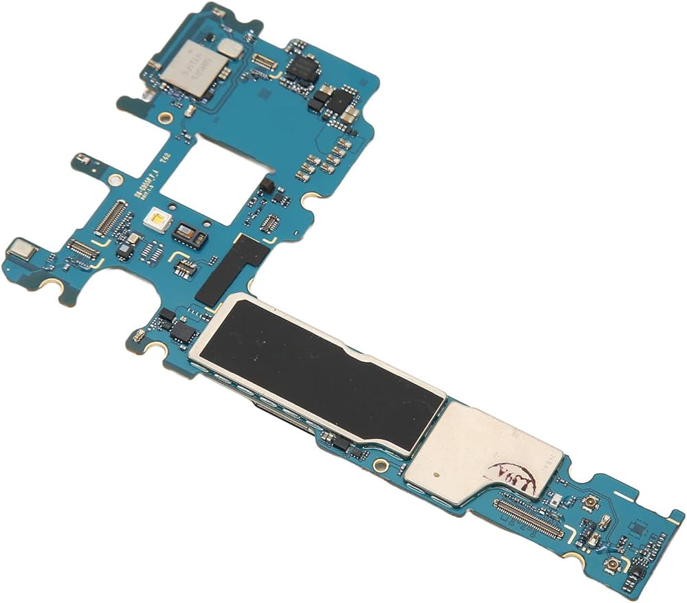 smartphone motherboard tracks checking